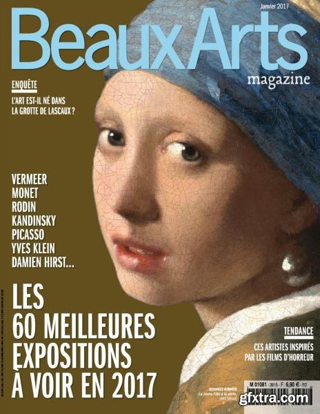 Beaux Arts - Janvier 2017