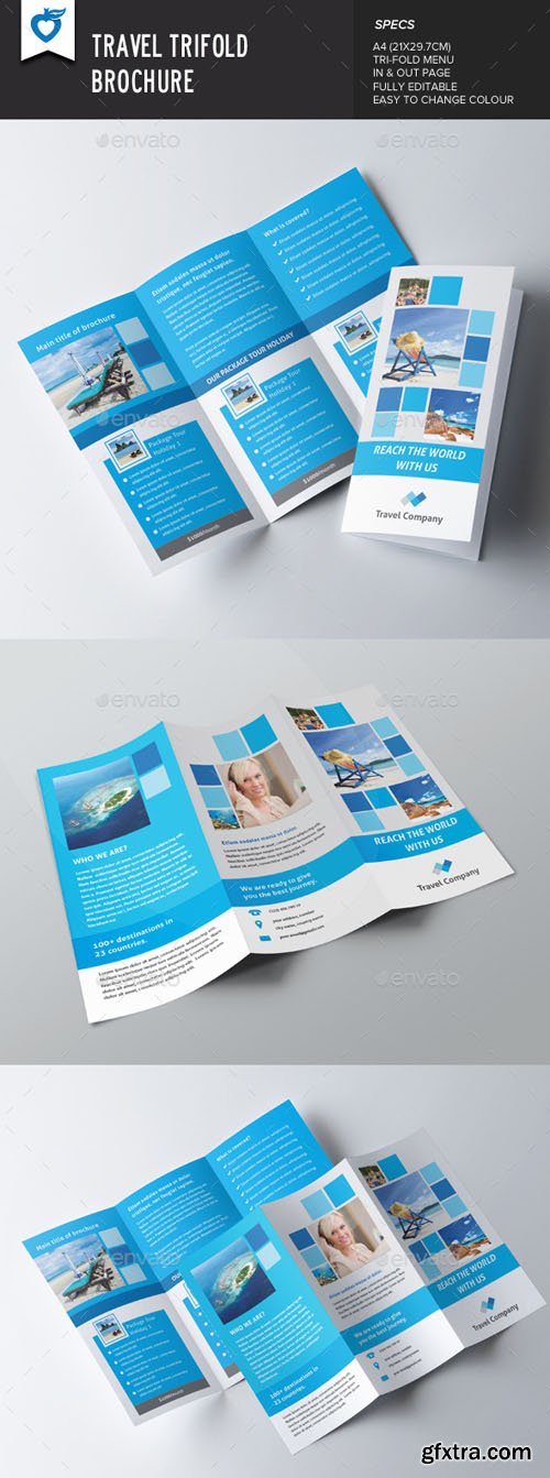 GR - Travel Trifold Brochure 8838025