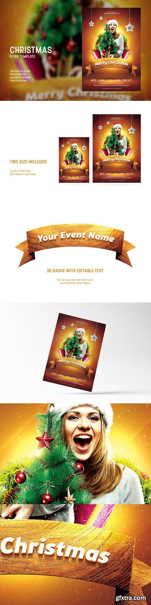 CM - Christmas Flyer Template 425712