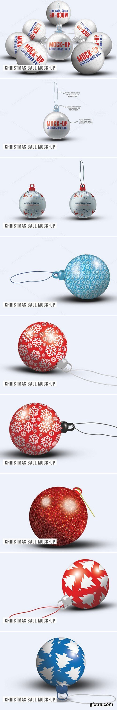 CM - Christmas Ball Mock-up 466035