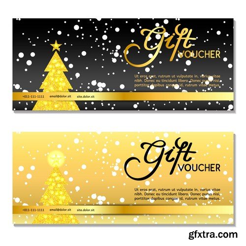 Christmas voucher - 5 EPS