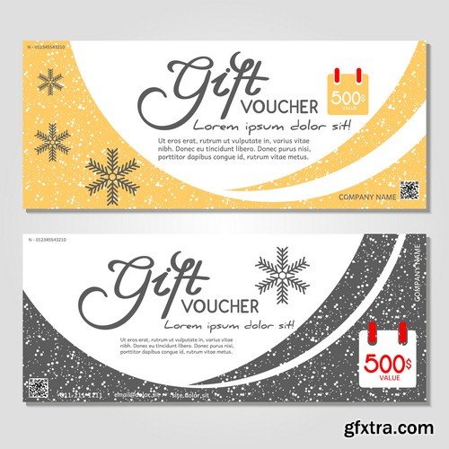 Christmas voucher - 5 EPS