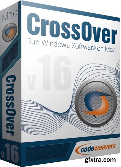 CrossOver 16.1.0 (Mac OS X)