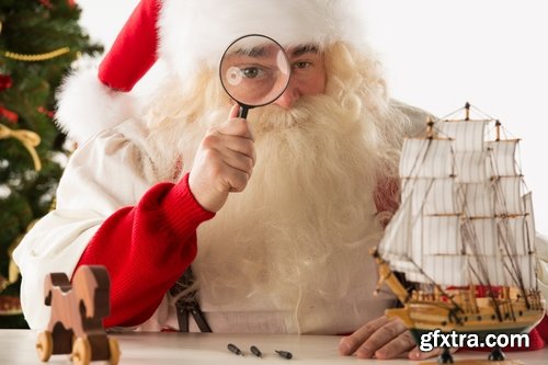 Collection Santa Claus on vacation travel tourism 25 HQ Jpeg