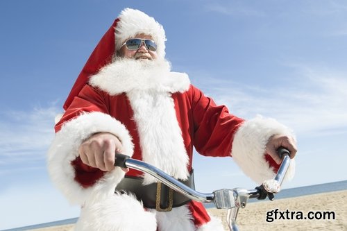 Collection Santa Claus on vacation travel tourism 25 HQ Jpeg