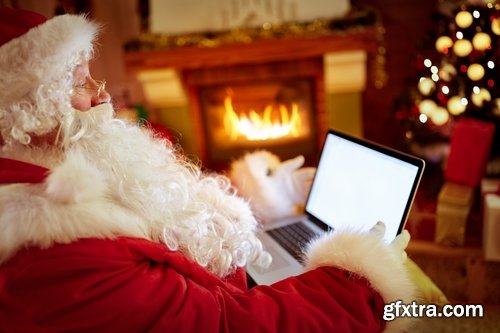 Collection Santa Claus on vacation travel tourism 25 HQ Jpeg