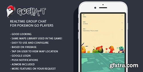 CodeCanyon - Gocha-t v1.0 - Pokemon Go Users Chat - 17241748