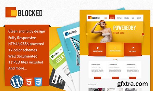 ThemeForest - Blocked v1.2.9 - Responsive Multi-Purpose Theme - 3057879