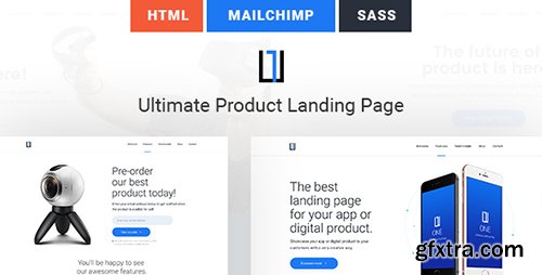 ThemeForest - One v1.0 - Ultimate Product Landing Page - 19147147