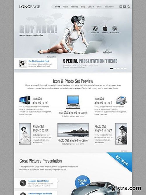 Ait-Themes - Longpage v1.24 - Product & Service Presentation WordPress Theme