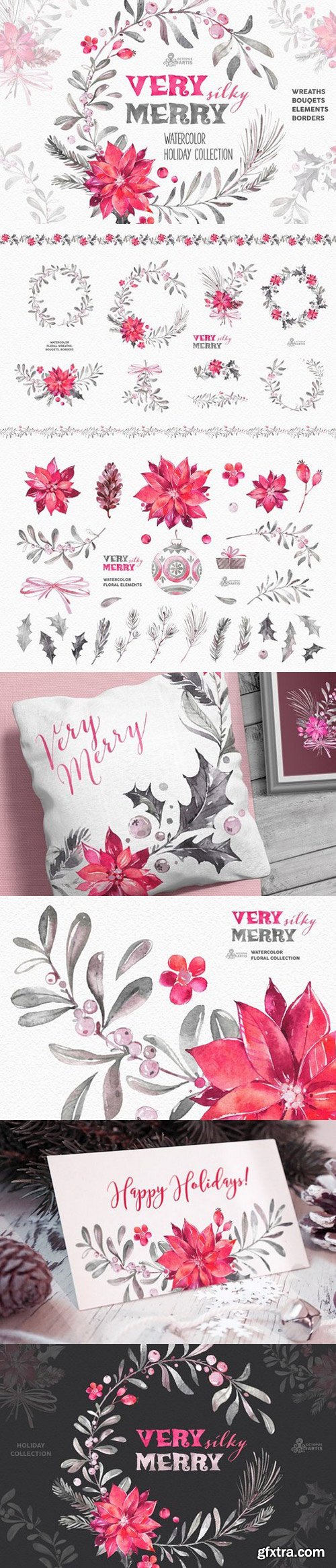 CM - Very Merry Silky. Holiday Collection 1056652