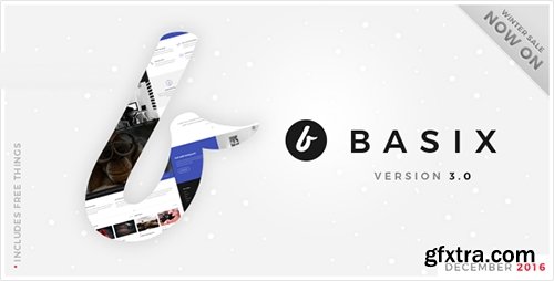 ThemeForest - Basix v3.0.3 - Responsive WordPress Theme - 8041961