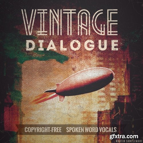 Martin Sampleware Vintage Dialogue Cinematic WAV-DISCOVER