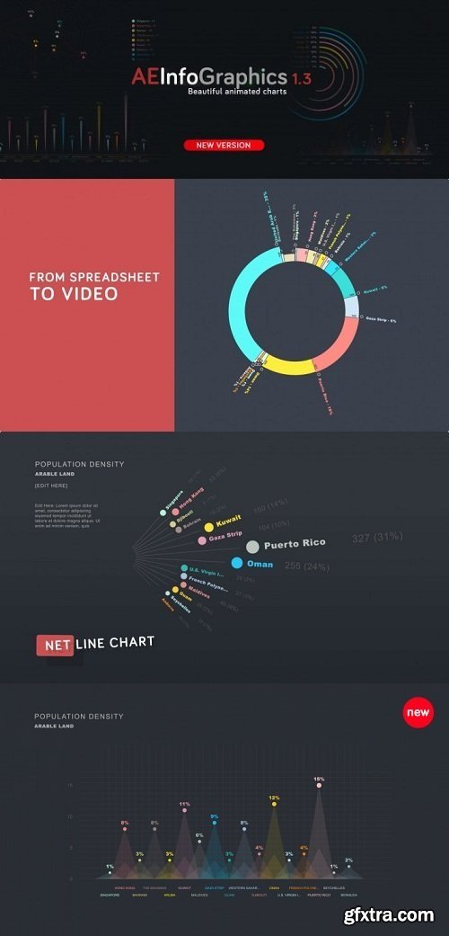 AEInfoGraphics v1.3 - Plugin for After Effects