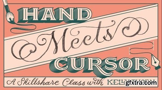 Hand Meets Cursor: Combining Hand-Done and Digital Techniques in Lettering