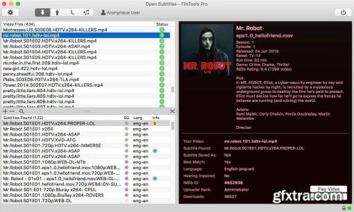 FlixTools 2.3 (Mac OS X)