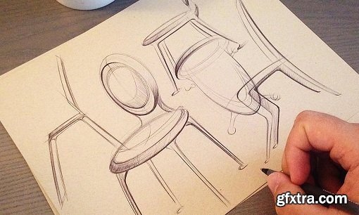 Freehand Design Sketching Part 2 - The Secret to Smooth Ellipses