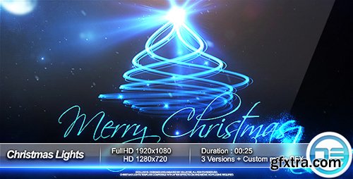 Videohive Christmas Lights 3649071