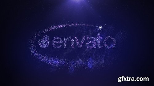 Videohive Christmas Star Logo II 8714906