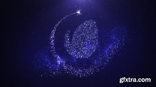 Videohive Christmas Star Logo II 8714906