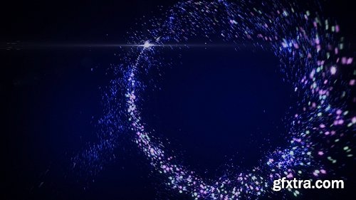 Videohive Christmas Star Logo II 8714906