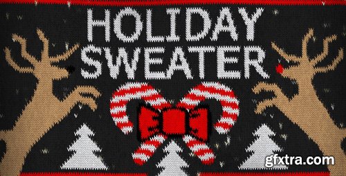 Videohive Holiday Sweater 9529076