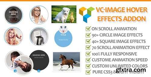 CodeCanyon - Visual Composer Image hover Effect Addon v1.0 - 15504958