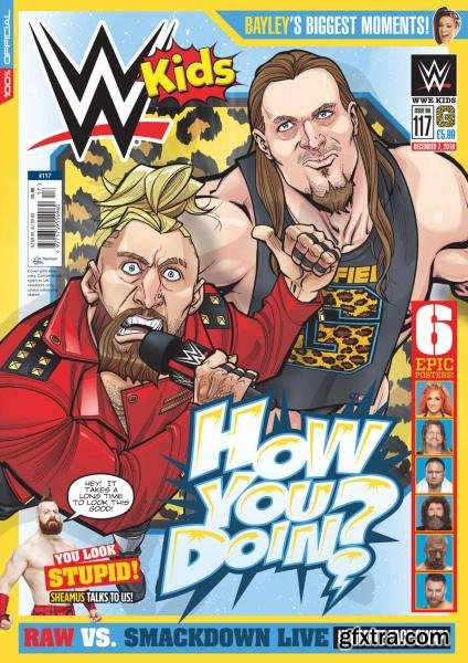 WWE Kids - Issue 117 - December 7, 2016