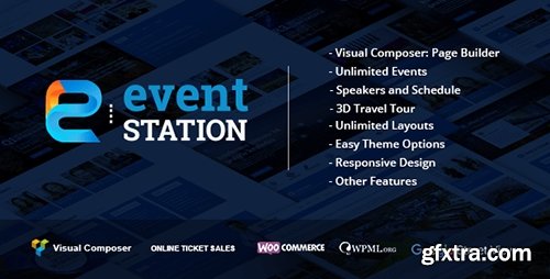 ThemeForest - Event Station v1.1.2 - Event & Conference WordPress Theme - 16019694