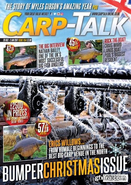 Carp-Talk - 20 December 2016