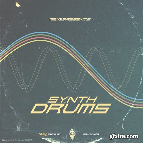 MSXII Sound Synth Drums WAV-FANTASTiC