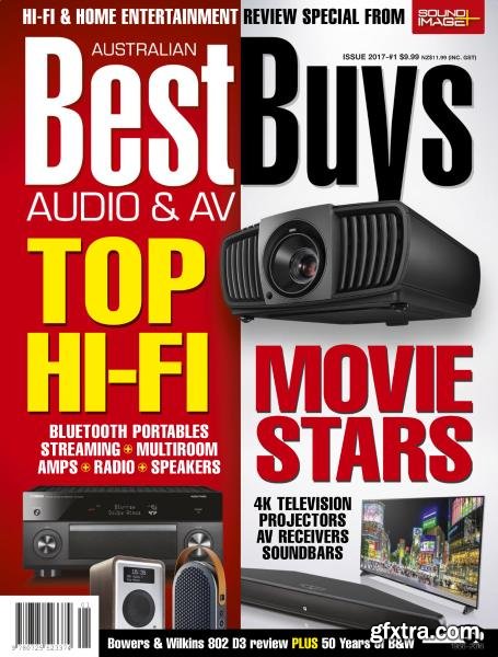 Australian Best Buys Audio & AV - Issue 1 2017