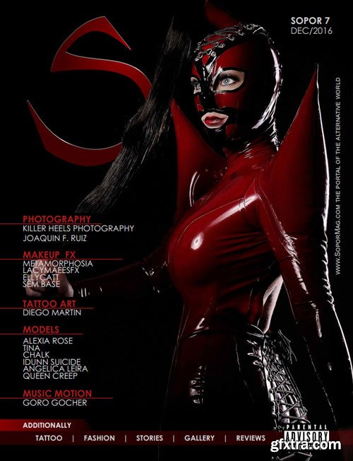 Sopor Magazine - Issue 7, December 2016