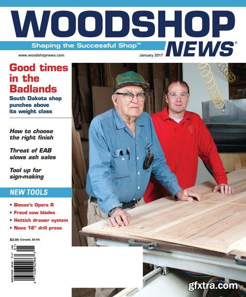 Woodshop News - January 2017