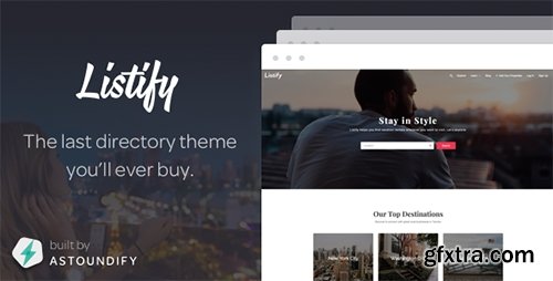 ThemeForest - Listify v1.8.2 - WordPress Directory Theme - 9602611