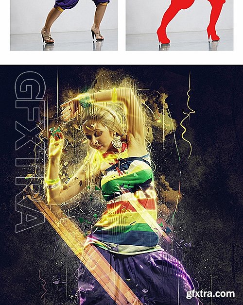 GraphicRiver - Vibrant Photoshop Action 19130364