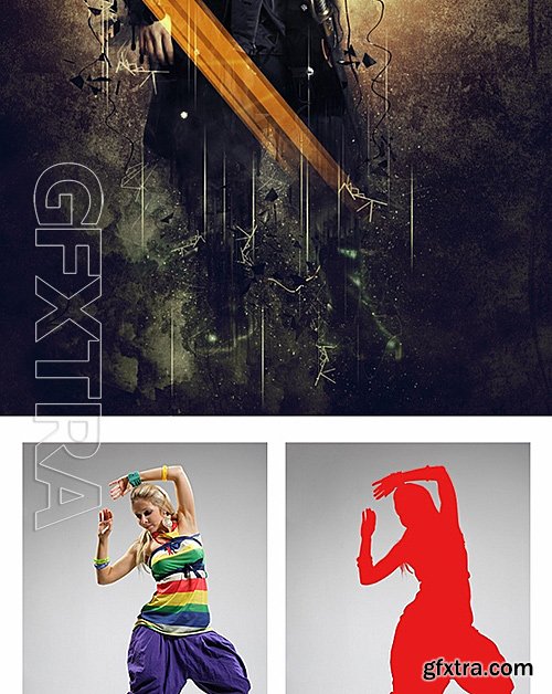 GraphicRiver - Vibrant Photoshop Action 19130364