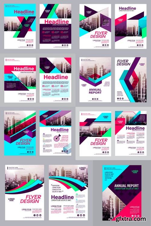 Modern Brochure Layout Design Template 2