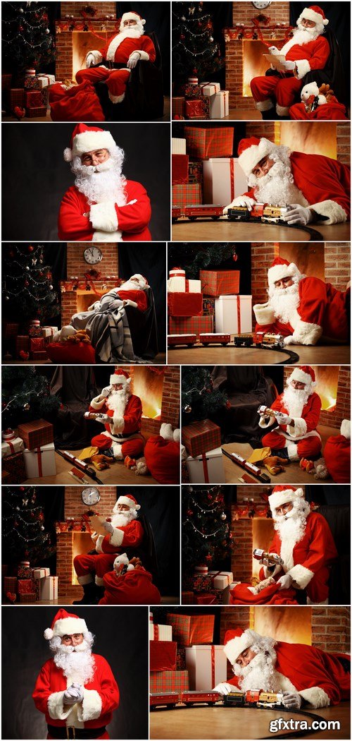 Dear Santa Claus 6 - 12xUHQ JPEG