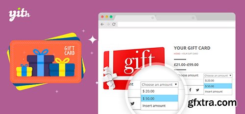 YiThemes - YITH WooCommerce Gift Cards v1.5.4