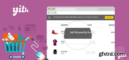 YiThemes - YITH WooCommerce Cart Messages v1.2.0