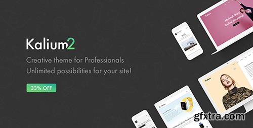 ThemeForest - Kalium v2.0.3 - Creative Theme for Professionals - 10860525