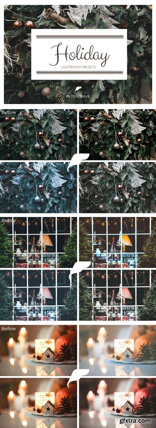 CM - Holiday Lightroom Presets - Vol. I 1123282