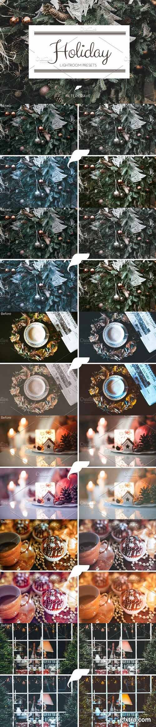 CM - Holiday Lightroom Presets - Vol. I 1123282