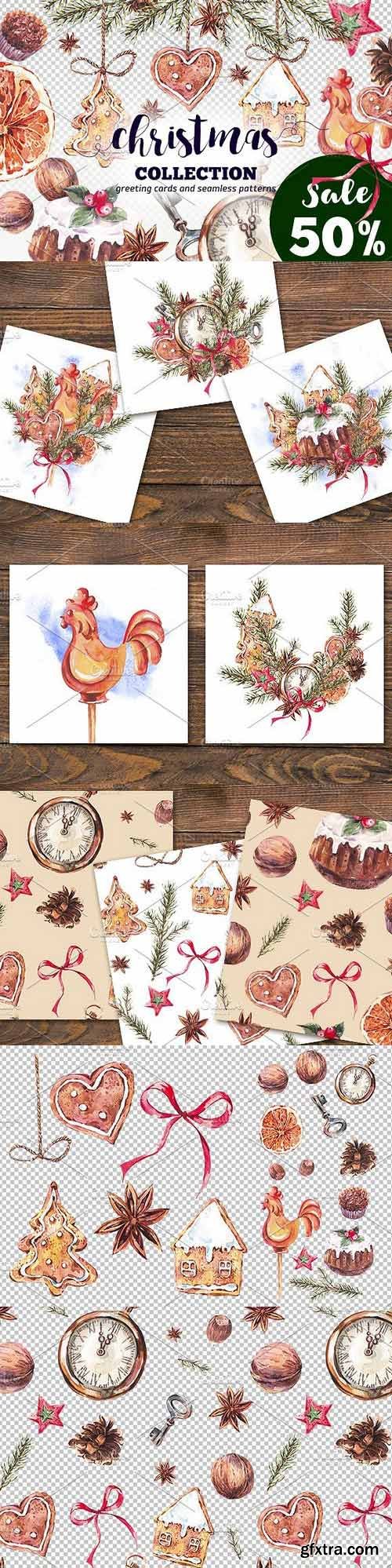 CM - Watercolor Christmas Collection 1112635