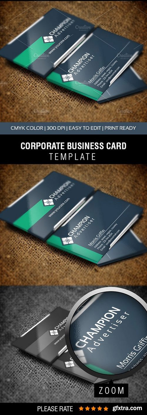 CM - Champion Business Card 1113457