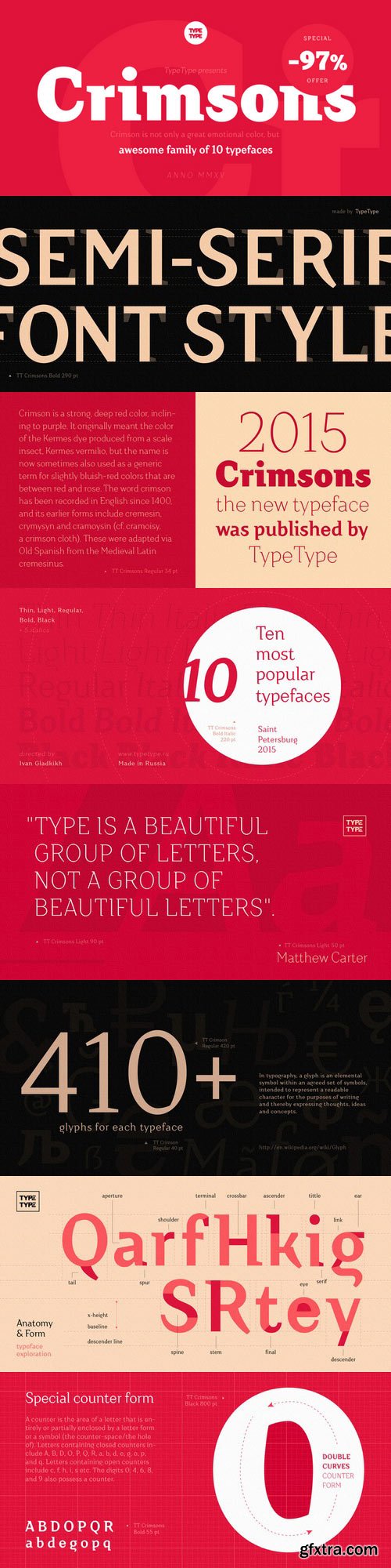 TT Crimsons Font Family