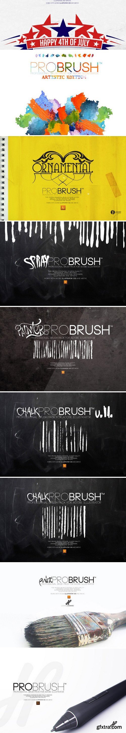 CM - 600+ Brushes Bundle 1069657