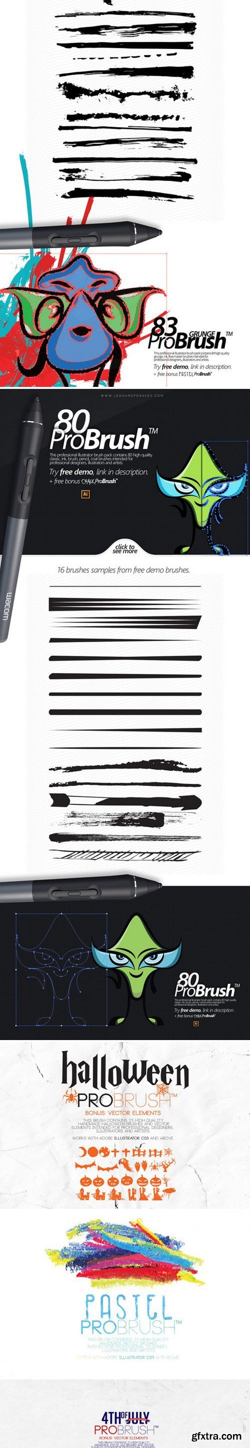 CM - 600+ Brushes Bundle 1069657