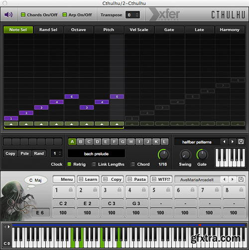 Xfer Records Cthulhu v11.7a8 MacOSX-HY2ROG3N